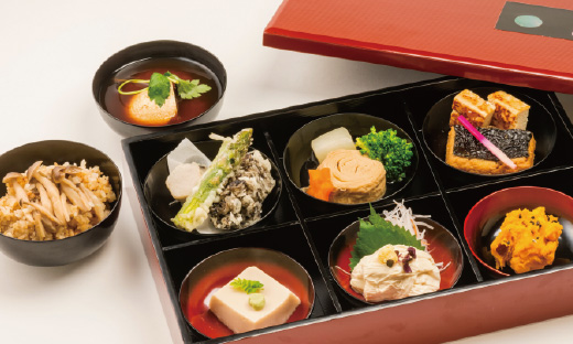 精進弁当